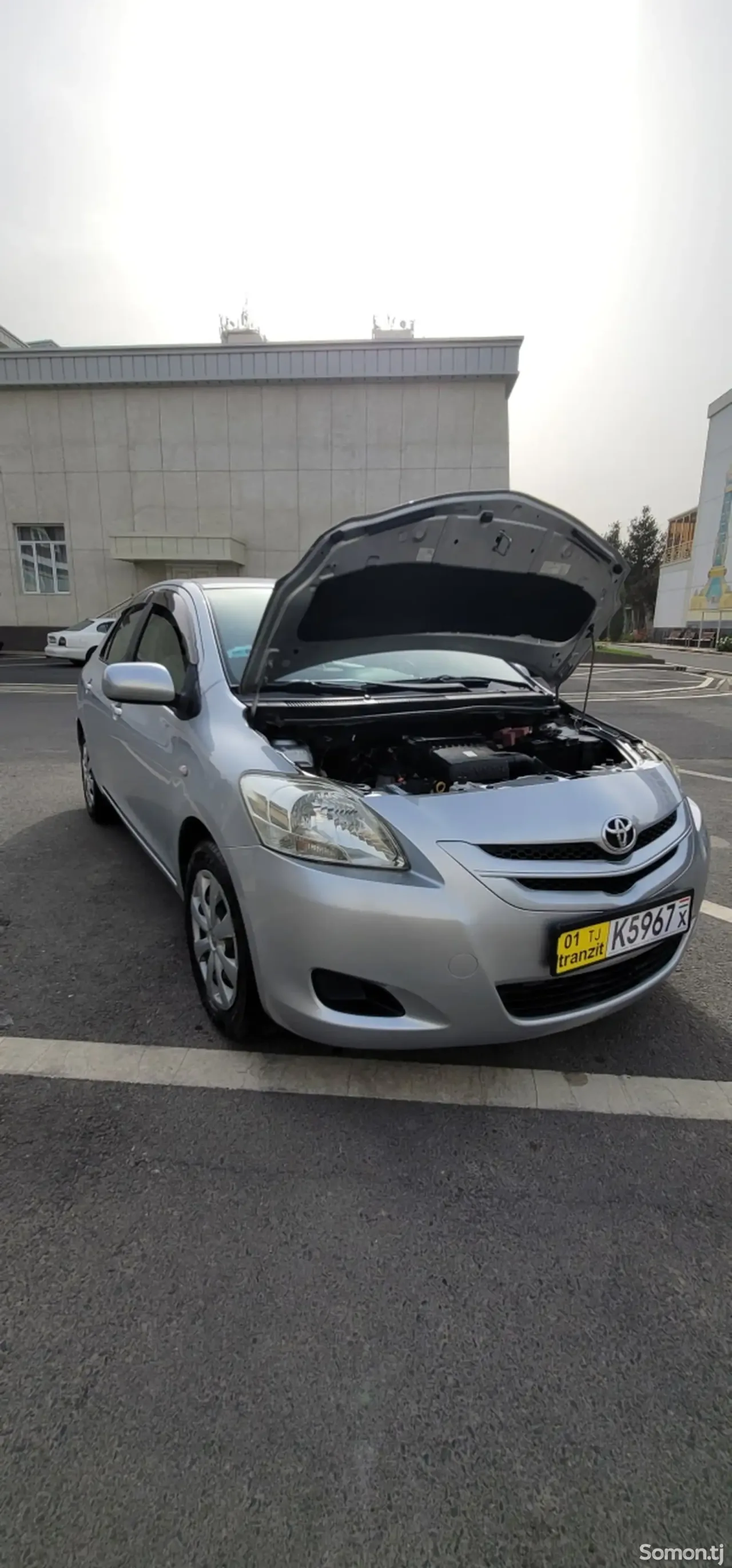 Toyota Belta 2007 · 1.3 AT
