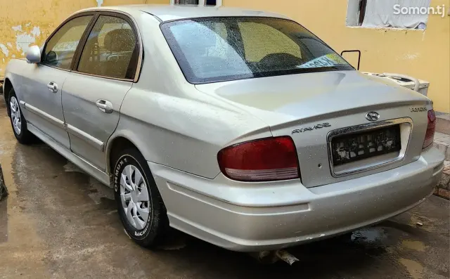 Hyundai Sonata 2002 · 2.0 MT