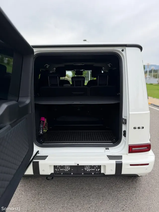 Mercedes-Benz G class 2020 · 6.3 AT