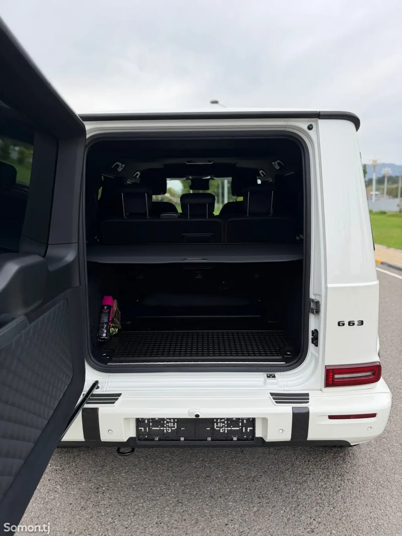 Mercedes-Benz G class 2020 · 6.3 AT