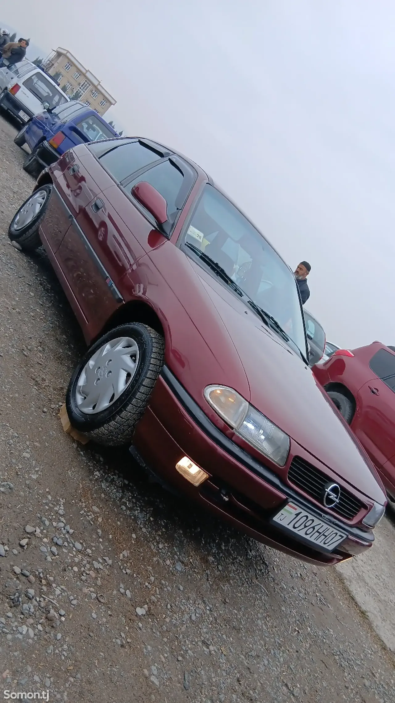Opel Astra F 1997 · 1.6 MT