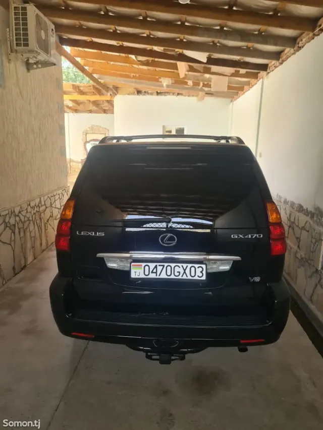 Lexus GX series 2007 · 4.7 AT