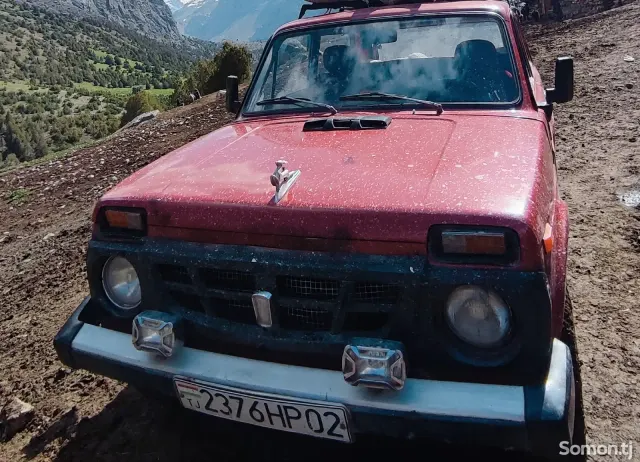 Lada (ВАЗ) Нива 1984 · 1.7 MT