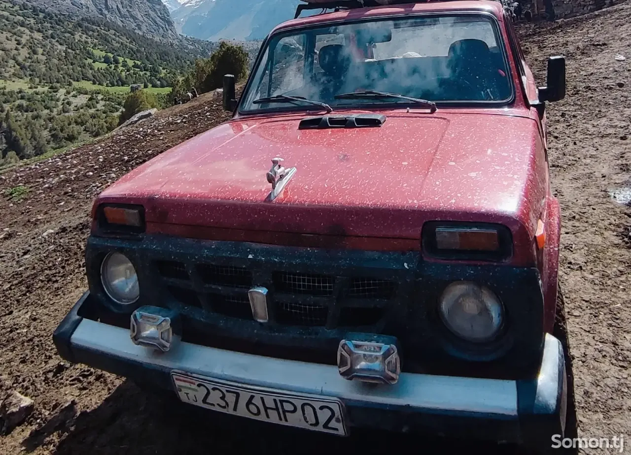 Lada (ВАЗ) Нива 1984 · 1.7 MT
