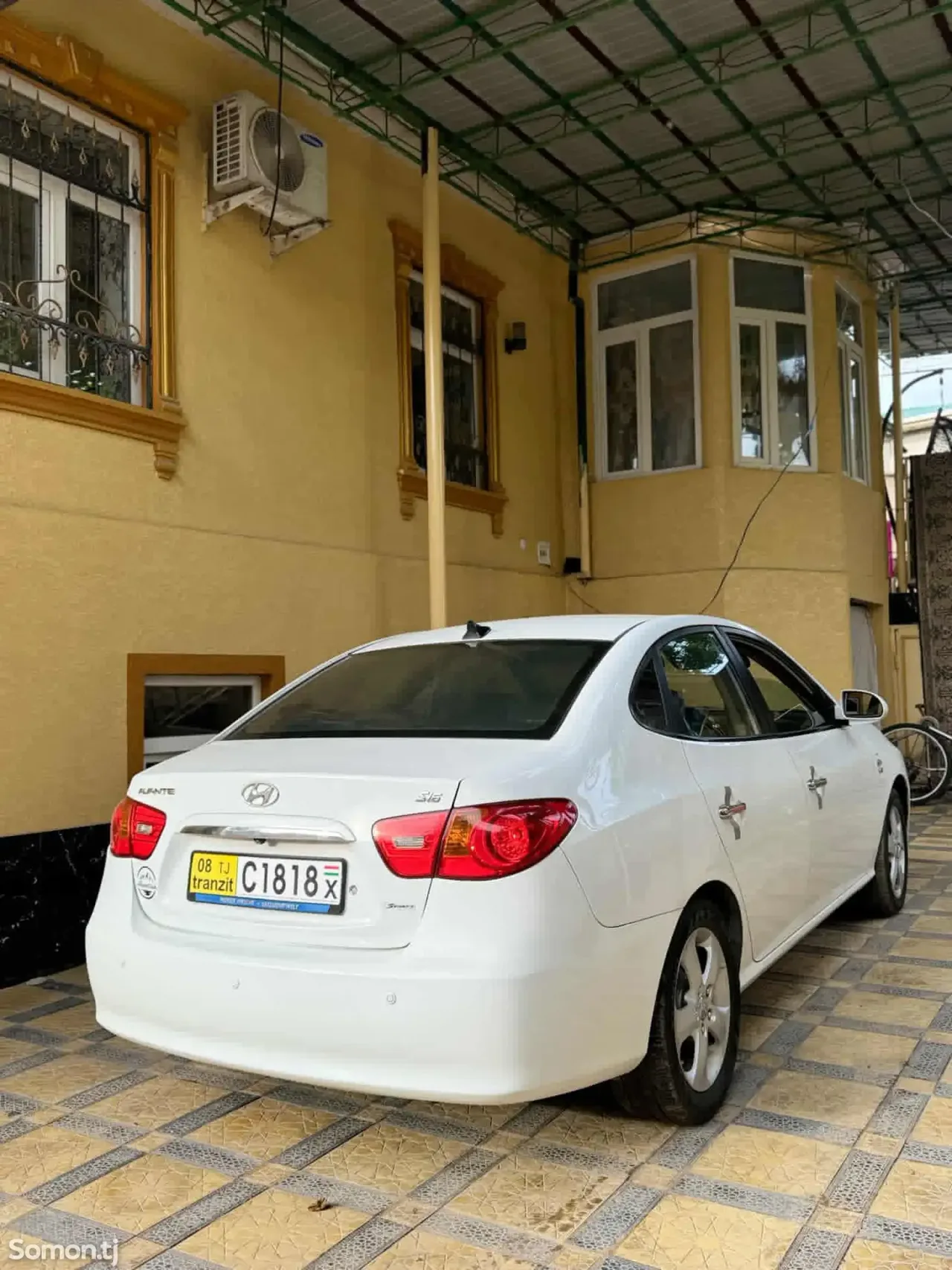 Hyundai Avante 2007 · 1.6 AT