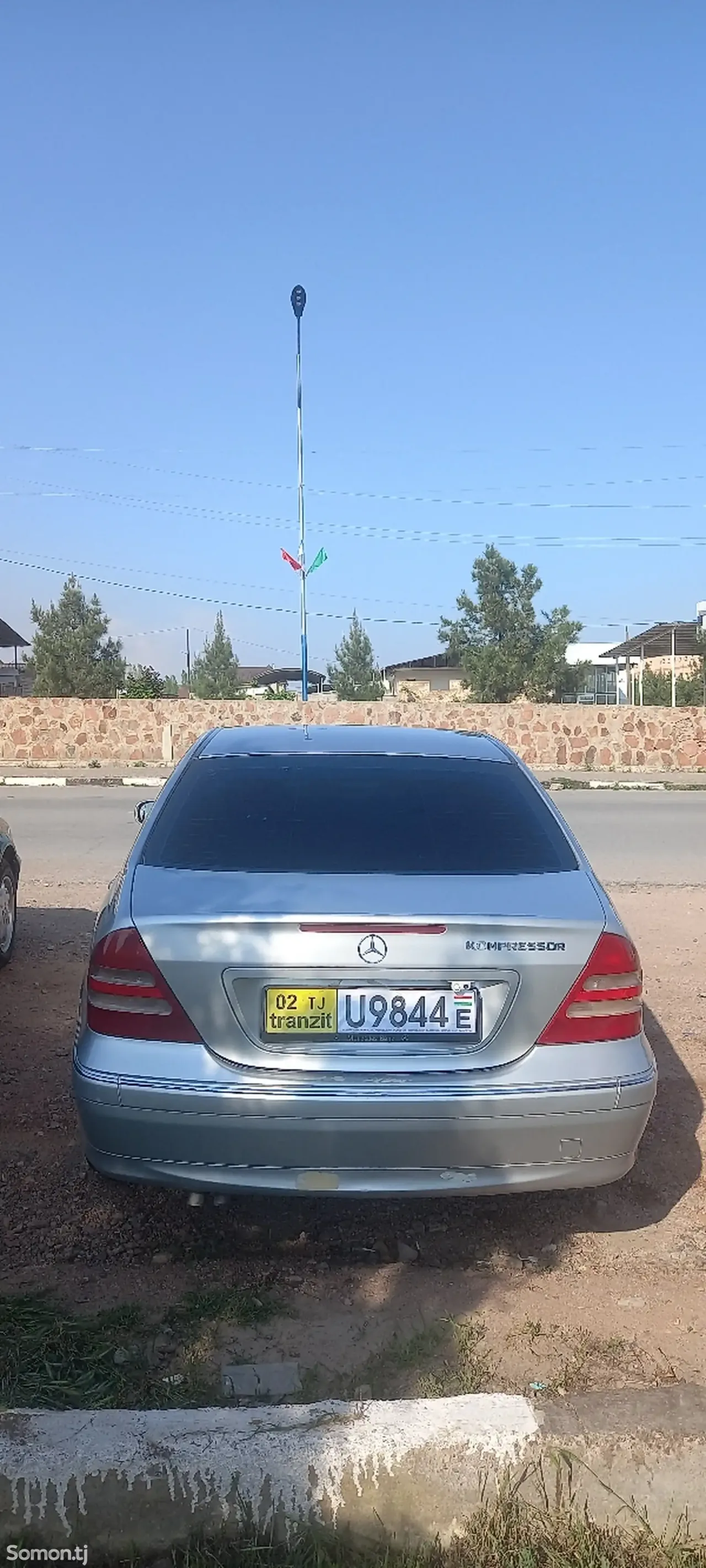 Mercedes-Benz C class 2003 · 1.8 MT