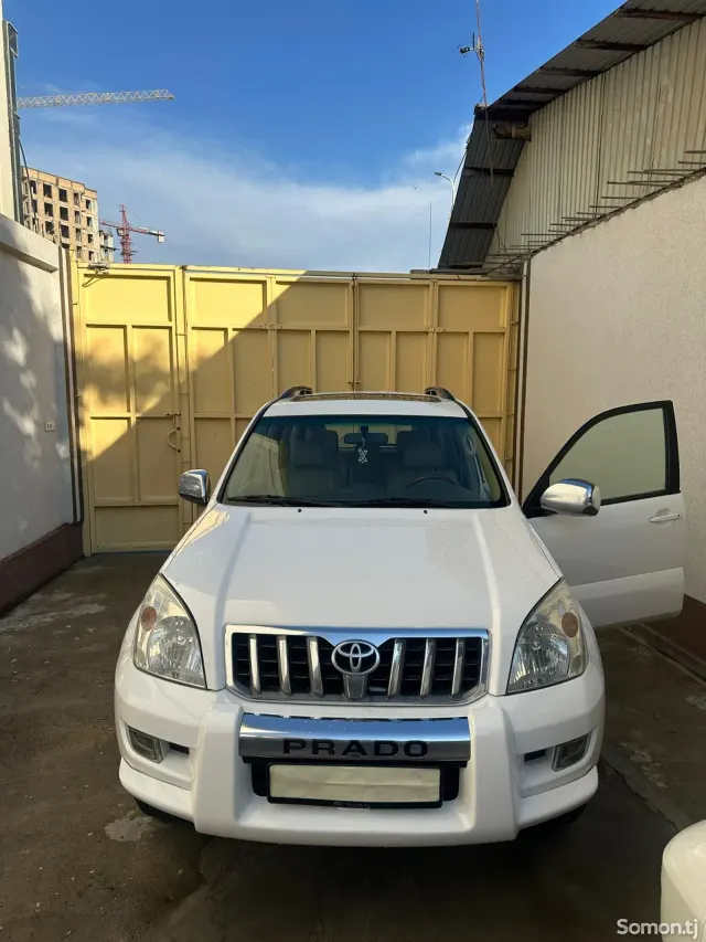 Toyota Land Cruiser 2006 · 4.0 AT