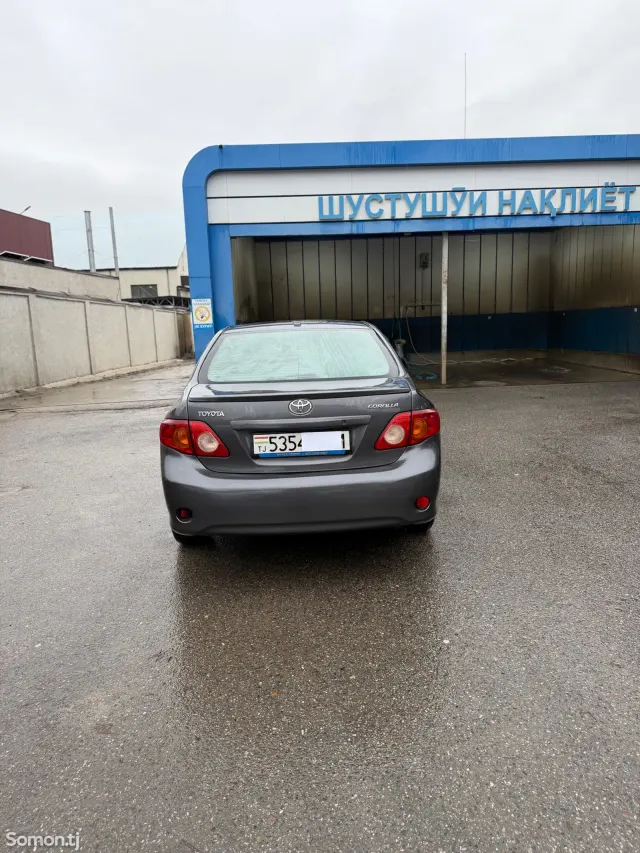 Toyota Corolla 2010 · 1.8 AT