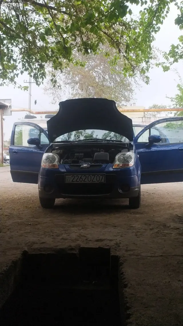 Chevrolet Matiz 2008 · 1.0 MT