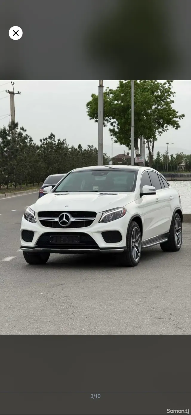 Mercedes-Benz GLE class 2017 · 3.5 AT