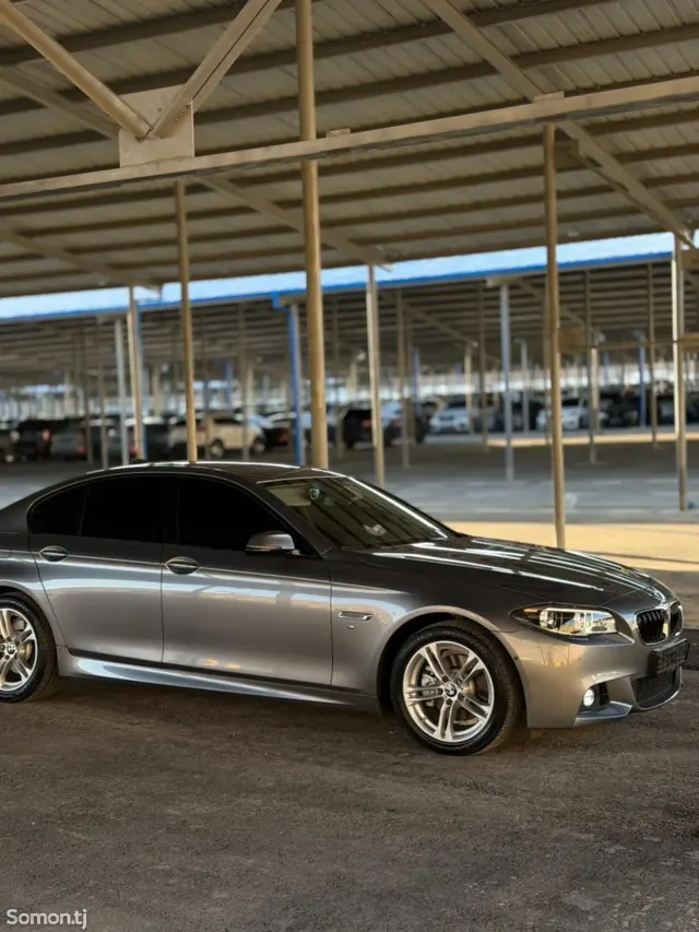 BMW 5 series 2015 · 2.0 AT