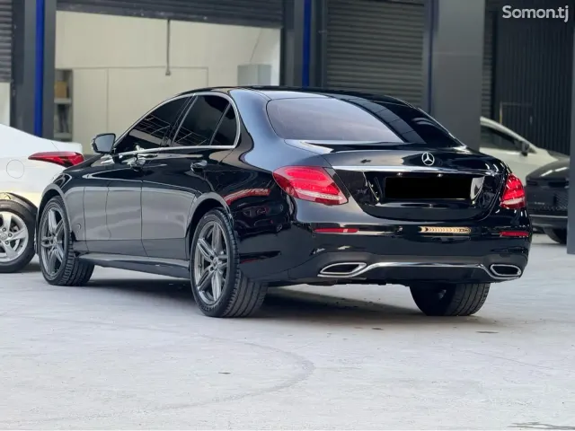 Mercedes-Benz E class 2020 · 2.2 AT