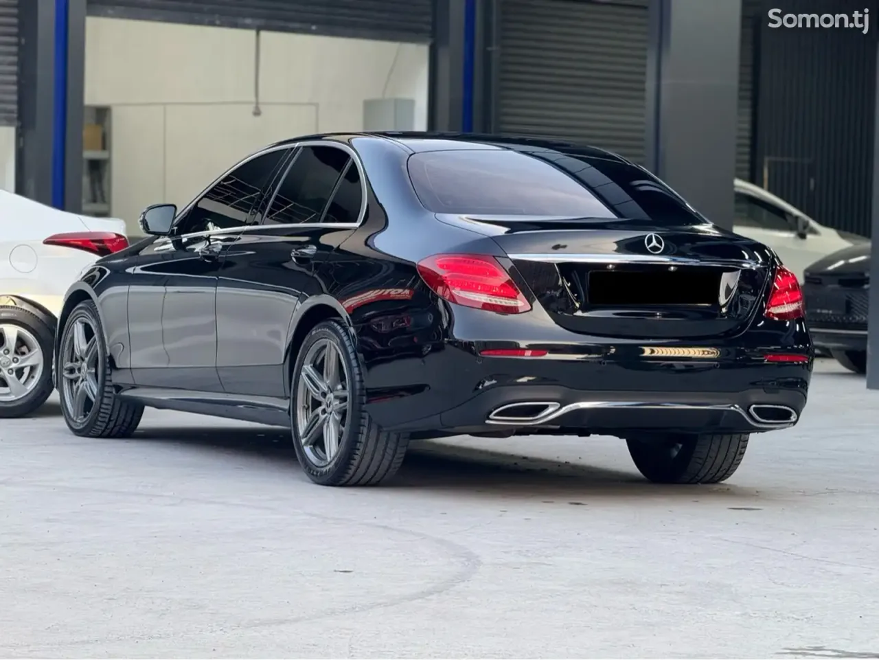 Mercedes-Benz E class 2020 · 2.2 AT