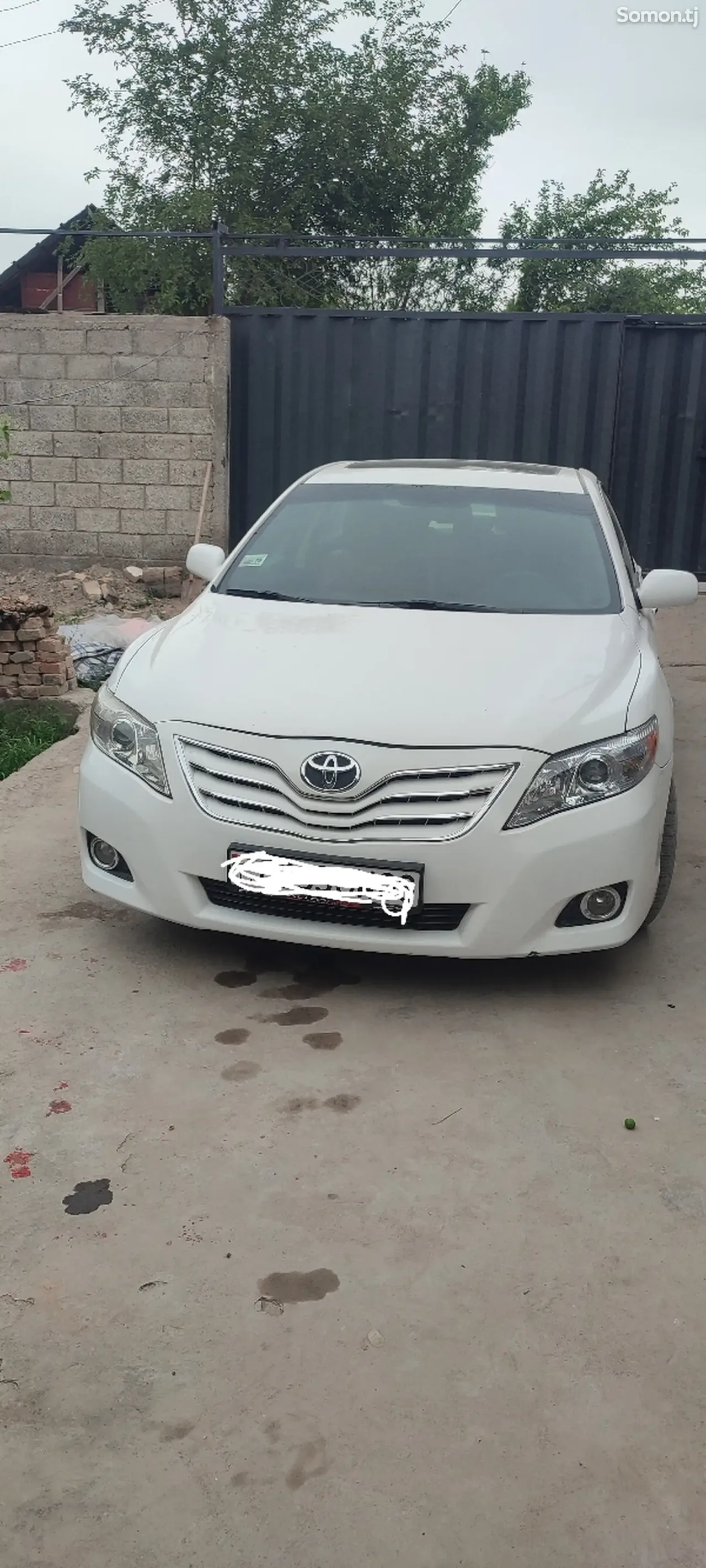 Toyota Camry 2007 · 2.4 AT