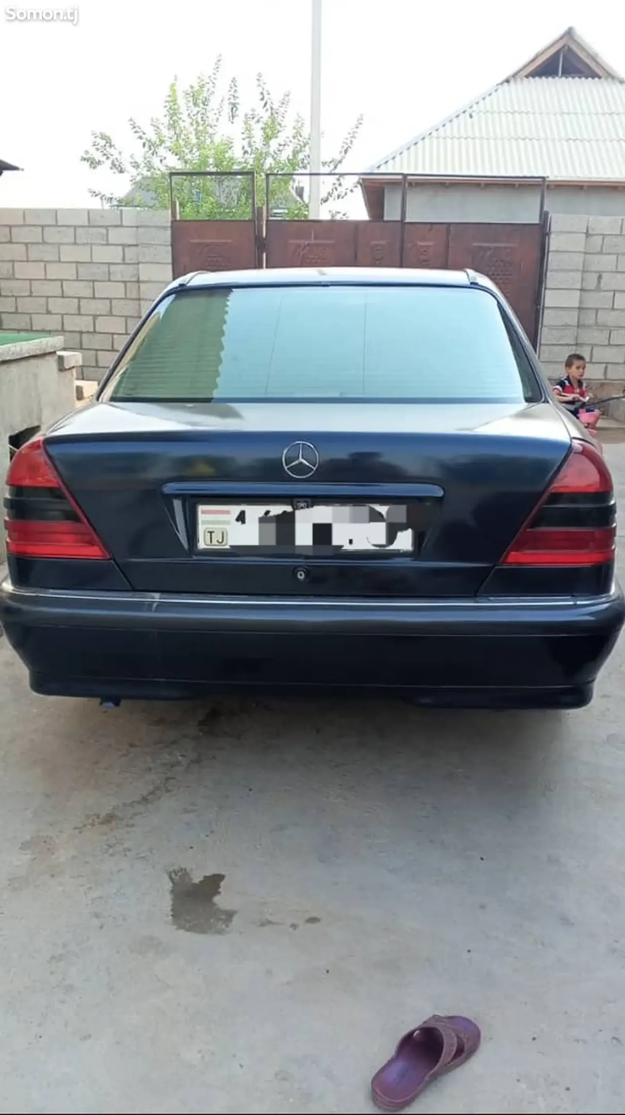 Mercedes-Benz C class 2000 · 1.8 MT