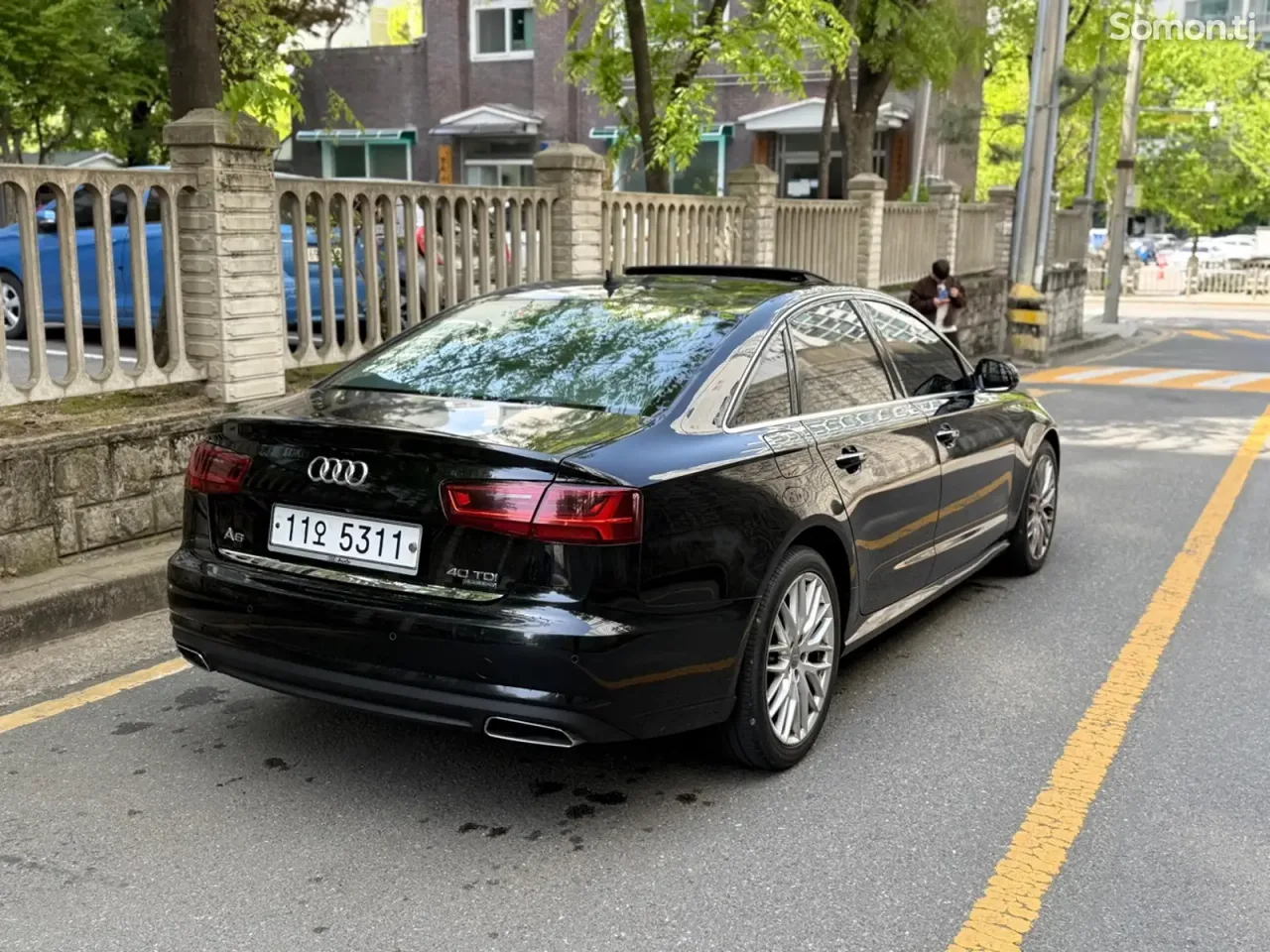 Audi A6 2016 · 2.0 AT