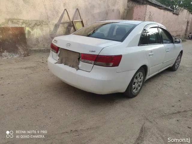 Hyundai Sonata 2007 · 2.0 AT