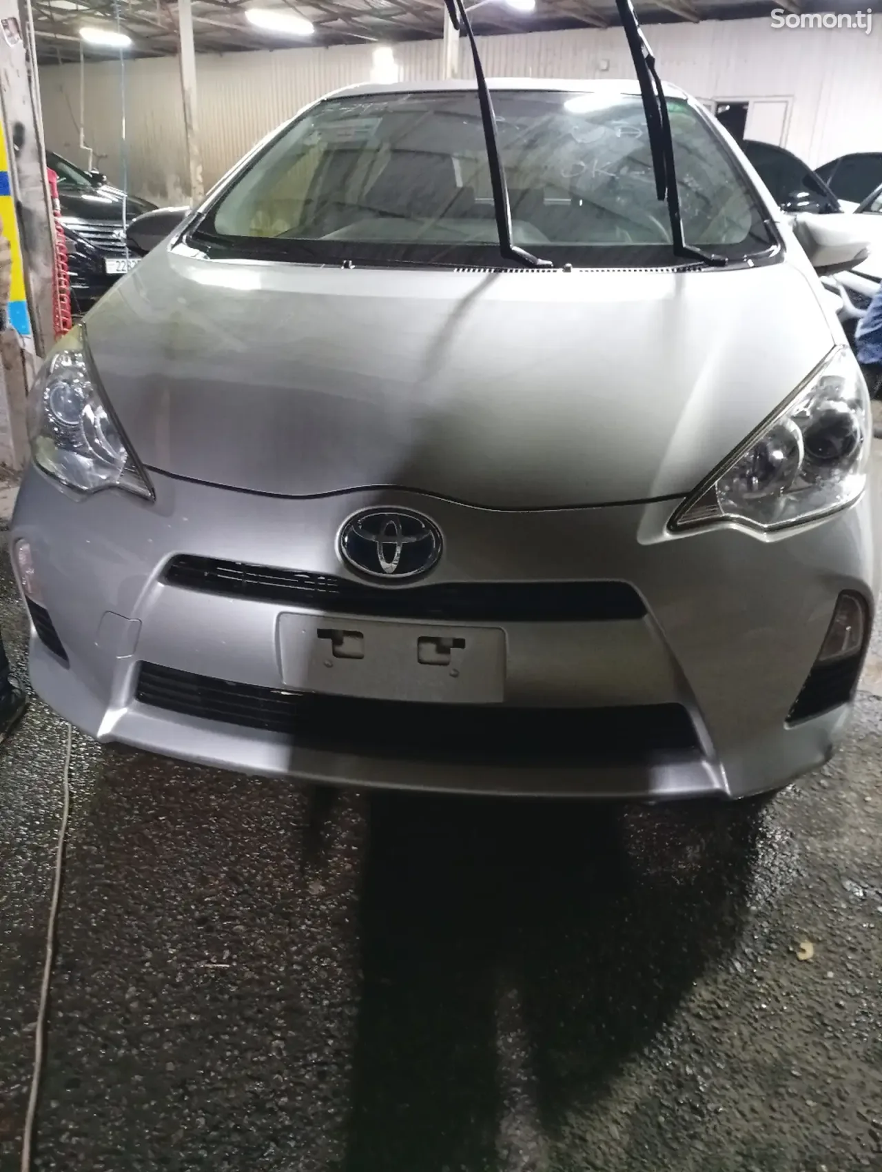 Toyota Aqua 2014 · 1.5 AT
