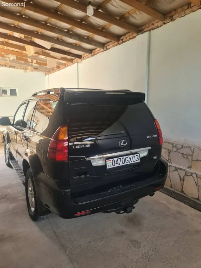 Lexus GX series 2007 · 4.7 AT