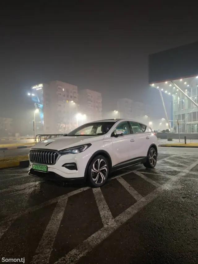 Hongqi E-HS3 2019 · AT