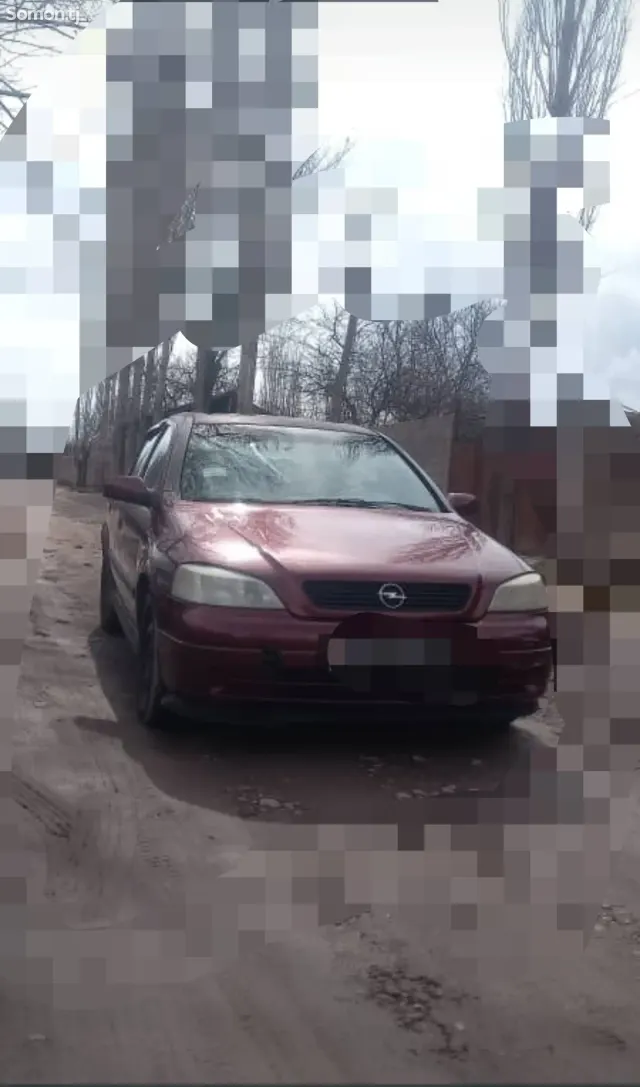 Opel Astra G 1999 · 1.6 MT
