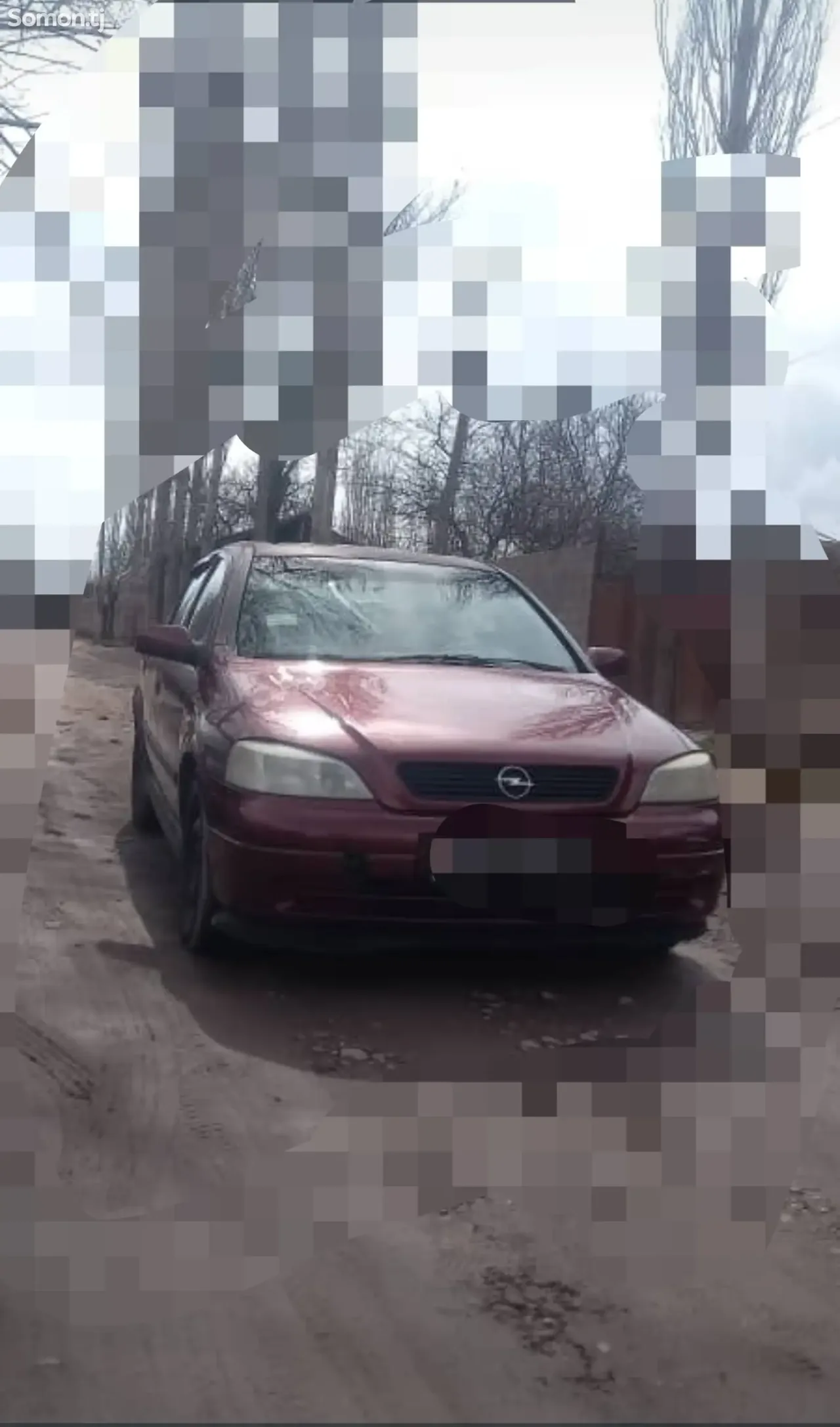 Opel Astra G 1999 · 1.6 MT