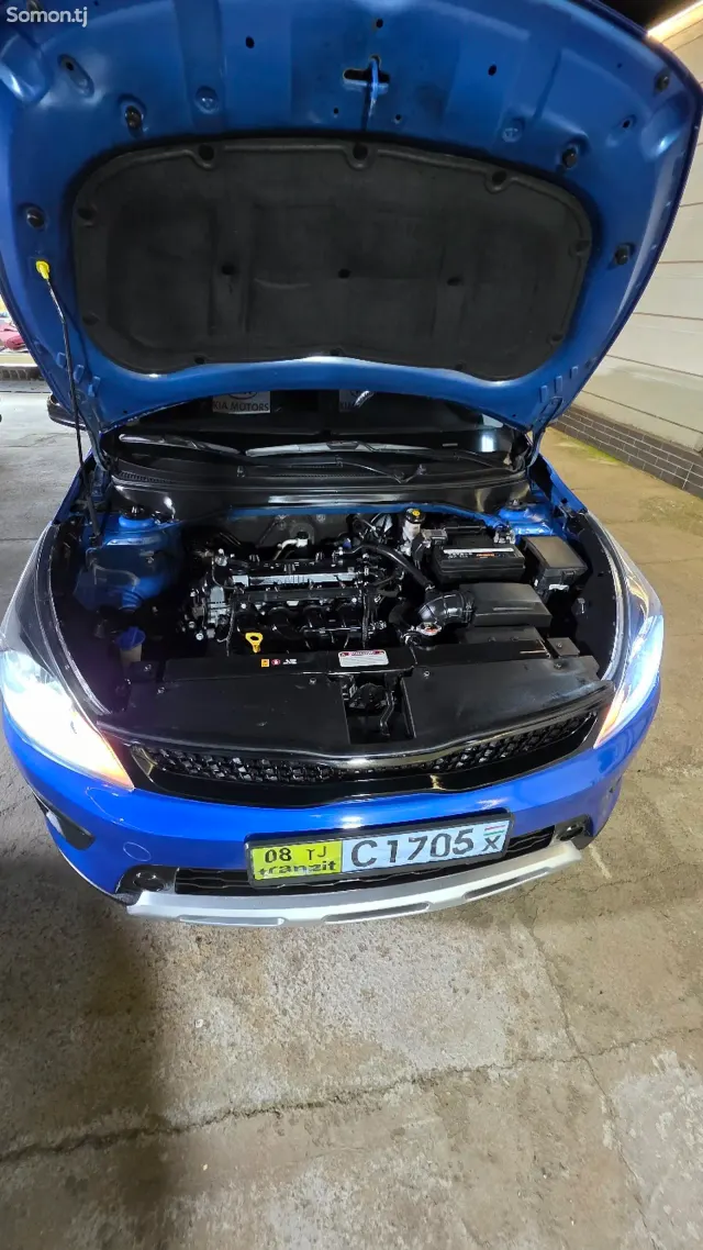 Kia Rio 2019 · 1.6 AT