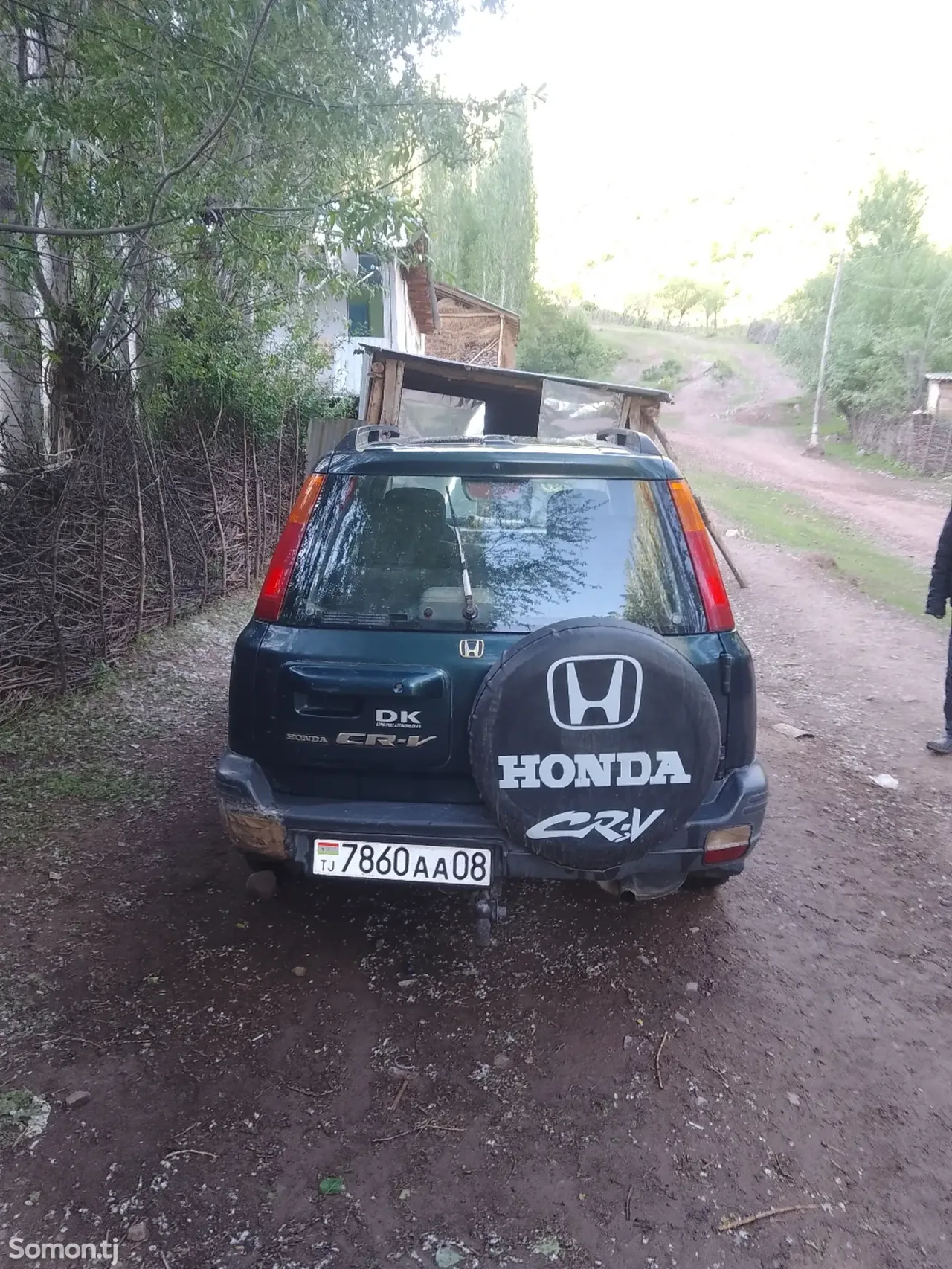 Honda CR-V 1997 · 2.4 MT