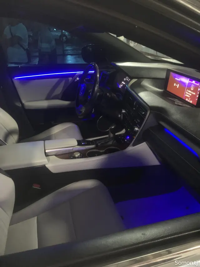 Lexus RX series 2017 · 3.5 AT