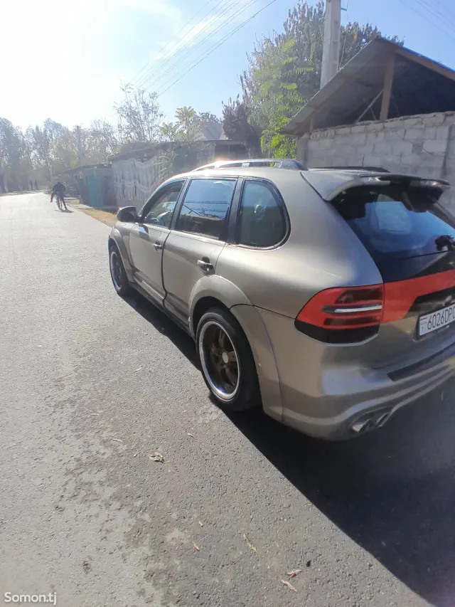 Porsche Cayenne 2007 · 4.4 AT