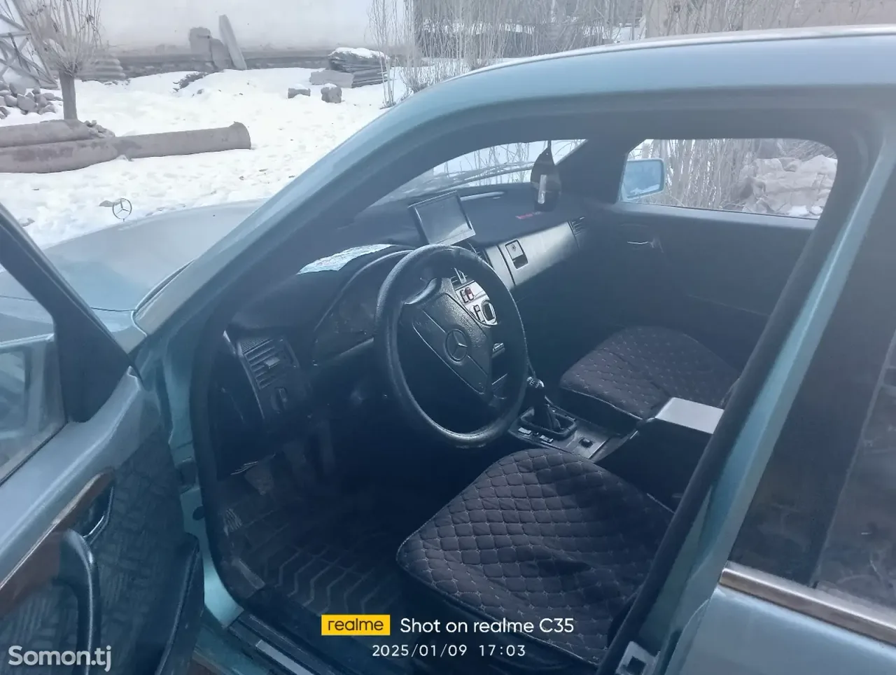 Mercedes-Benz C class 1995 · 1.8 MT