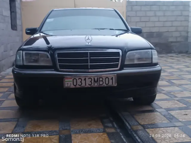 Mercedes-Benz C class 1998 · 1.8 MT