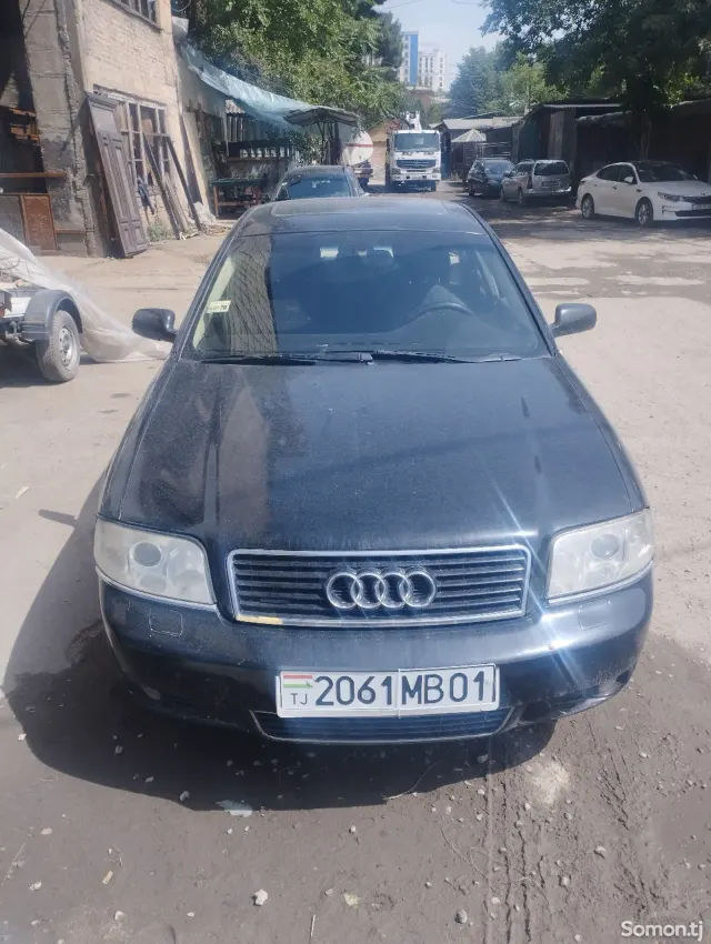 Audi A6 2003 · 2.4 AT