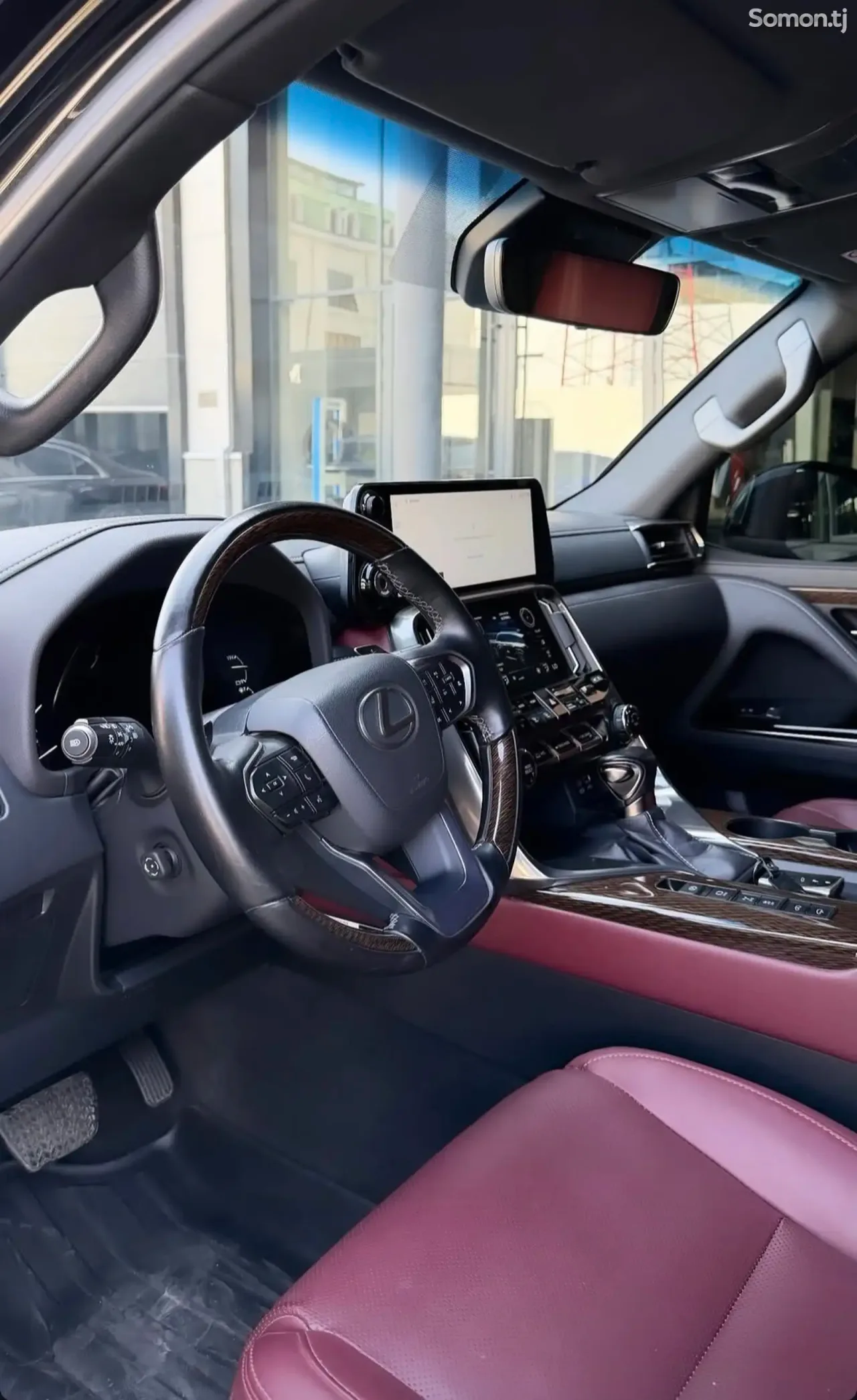 Lexus LX series 2024 · 3.5 AT