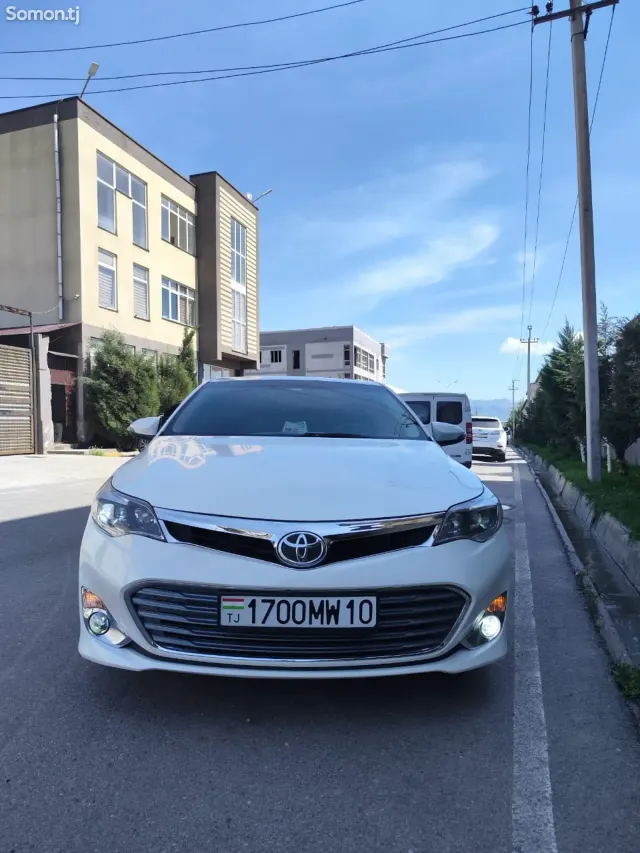 Toyota Avalon 2015 · 2.5 AT