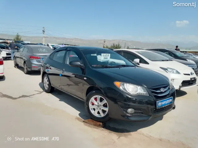 Hyundai Avante 2008 · 1.6 AT