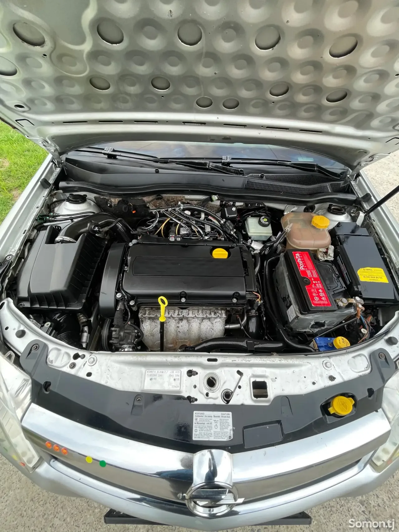 Opel Astra H 2007 · 1.8 MT