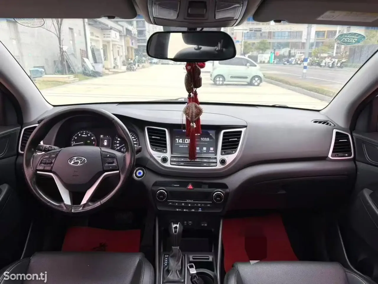 Hyundai Tucson 2016 · 1.6 AT