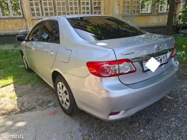 Toyota Corolla 2011 · 1.8 AT