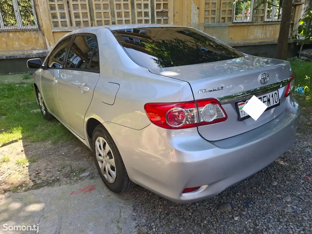 Toyota Corolla 2011 · 1.8 AT