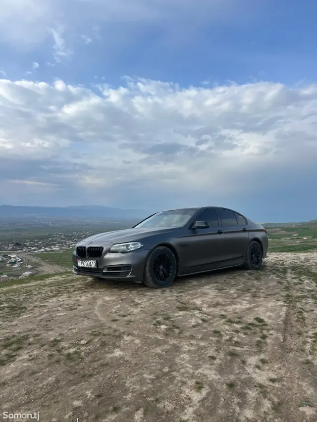 BMW 5 series 2014 · 2.0 AMT