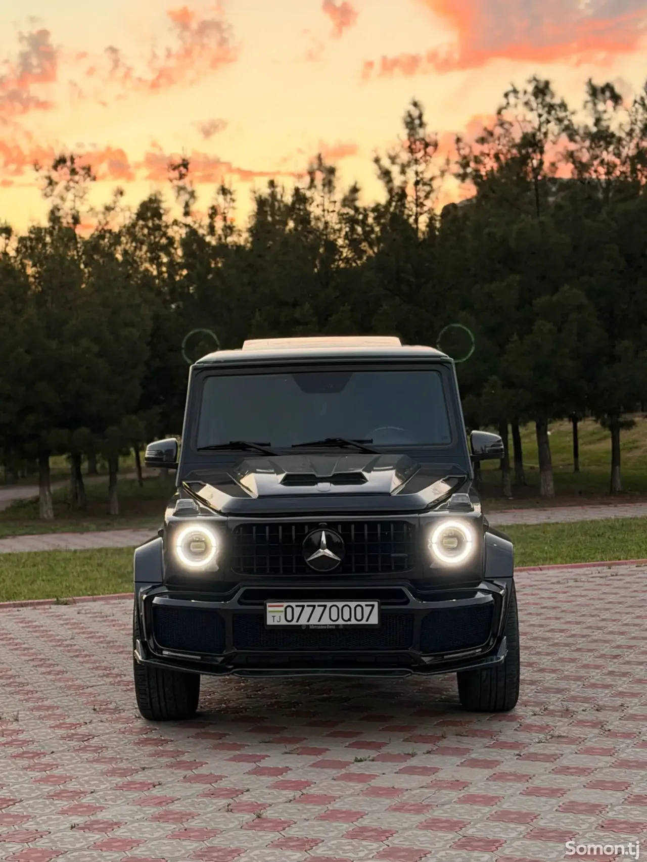 Mercedes-Benz G class 2009 · 5.5 AT