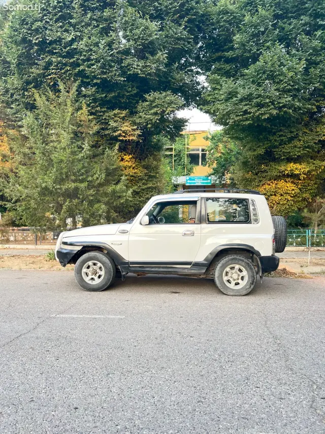 Ssang Yong Korando 2001 · MT