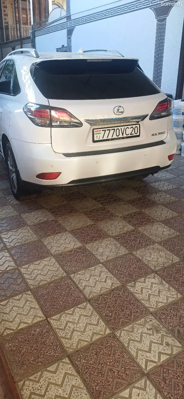 Lexus RX series 2014 · 3.5 AT