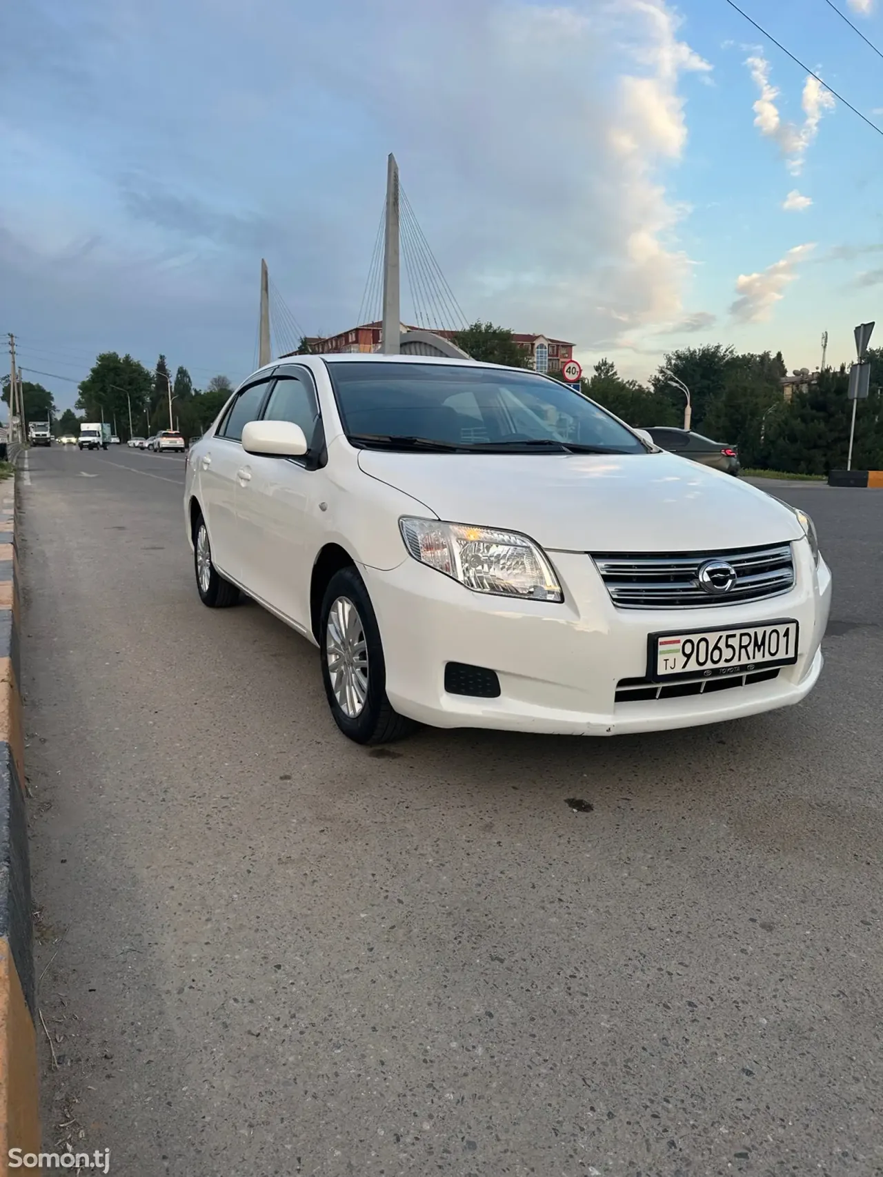 Toyota Axio 2007 · 1.5 CVT