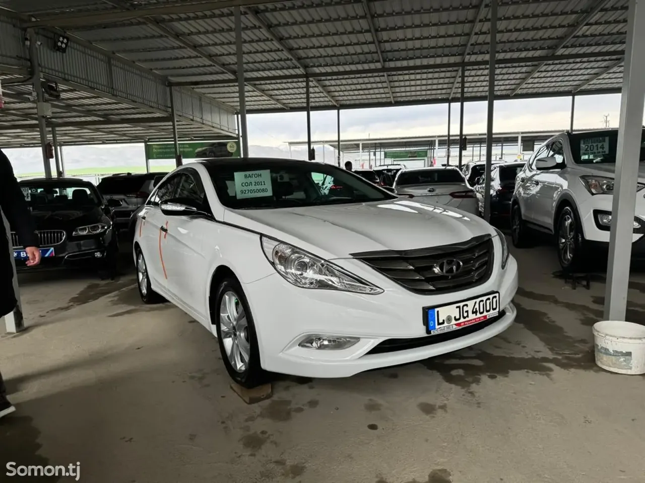 Hyundai Sonata 2012 · 2.0 AT