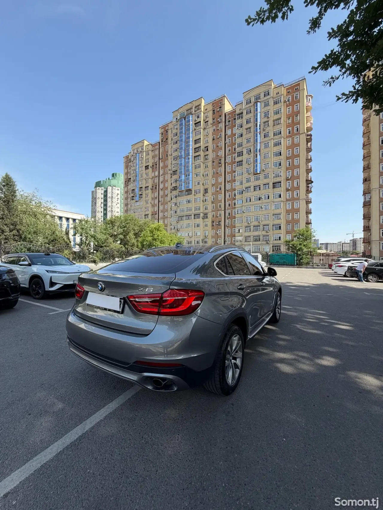 BMW X6 2017 · 3.0 AT