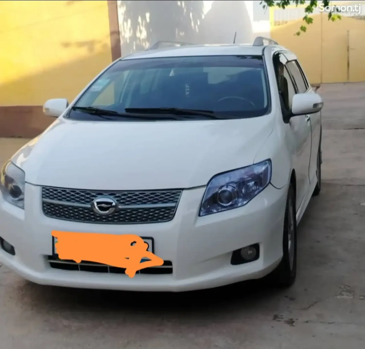 Toyota Fielder 2007 · 1.8 AT
