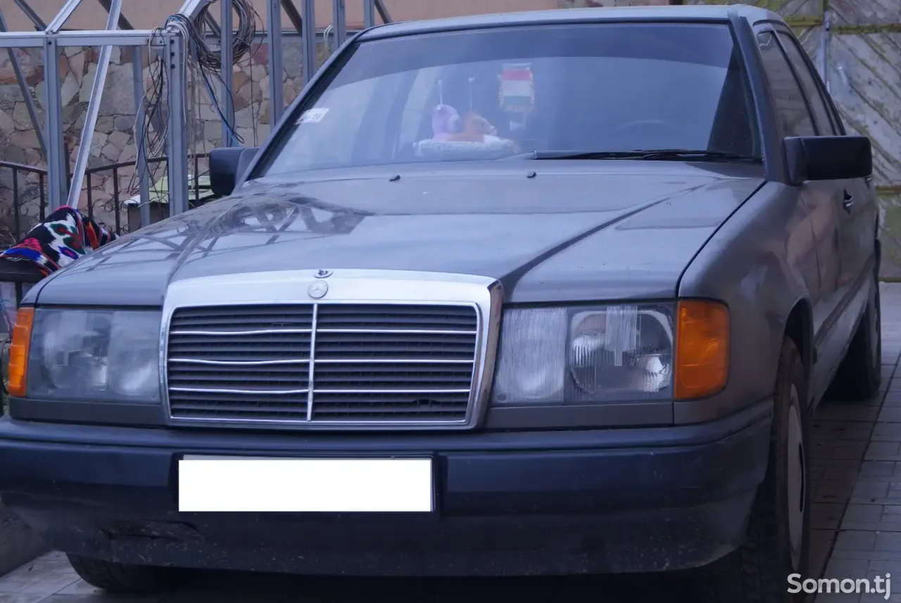 Mercedes-Benz W124 1989 · 2.0 MT