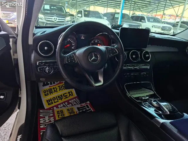 Mercedes-Benz C class 2014 · 2.2 AT